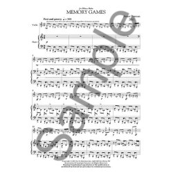 Avner Dorman: Memory Games (For Violin And Piano)