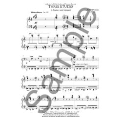 Avner Dorman: Three Etudes