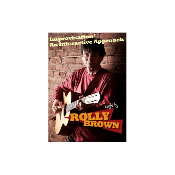 Rolly Brown: Improvisation / An Interactive Approach (DVD)