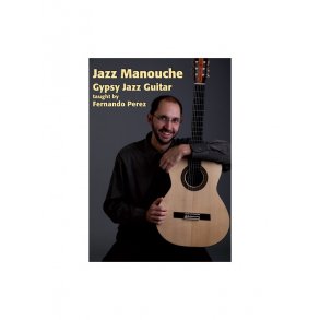 Jazz Manouche Gypsy Gtr Perez Dvd