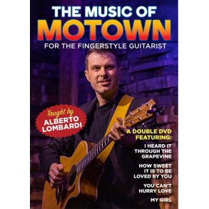 The Music of Motown : for the Fingerstyle Guitarist