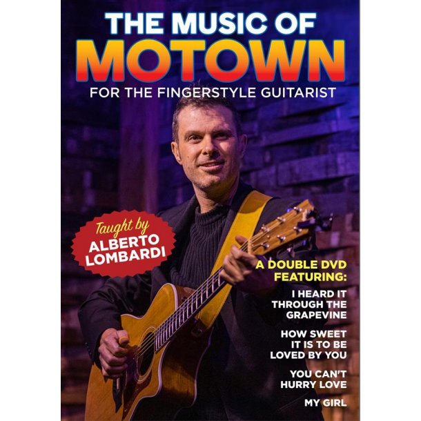 The Music of Motown : for the Fingerstyle Guitarist