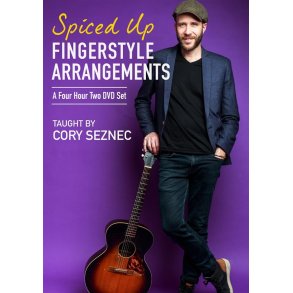 Spiced Up Fingerstyle Arrangements : Taught by Cory Seznec