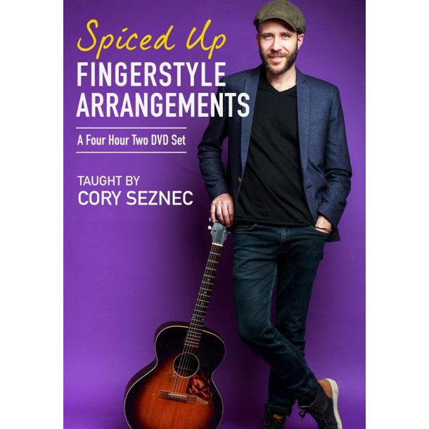 Spiced Up Fingerstyle Arrangements : Taught by Cory Seznec