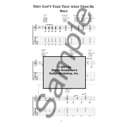 Fred Sokolow: The Gershwin Songbook