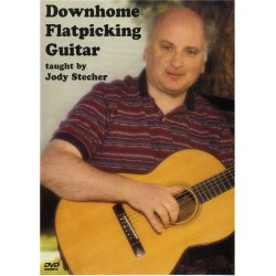 Jody Stecher: Downhome Flatpicking Guitar (DVD)