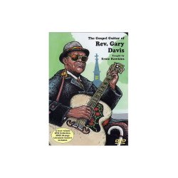 The Gospel Guitar Of Rev. Gary Davis: Taught By Ernie Hawkins DVD
