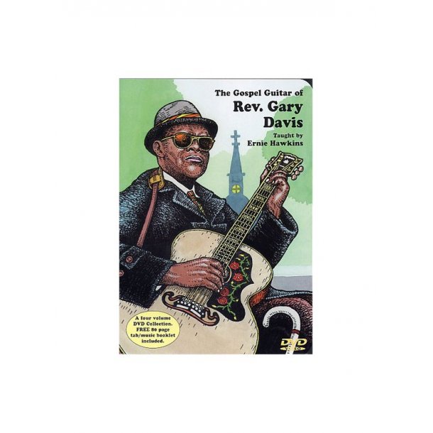 The Gospel Guitar Of Rev. Gary Davis: Taught By Ernie Hawkins DVD