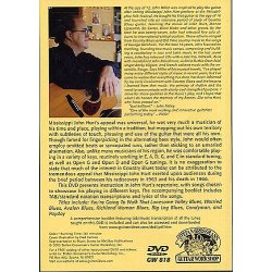 The Guitar Of Mississippi John Hurt: Volume 2 DVD