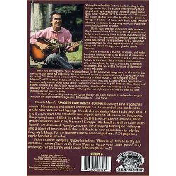 Woody Mann: Fingerstyle Blues Guitar