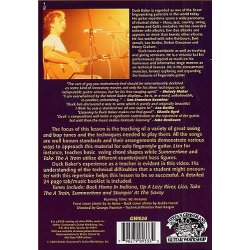 Duck Baker: Fingerstyle Jazz Guitar Swing To Bop