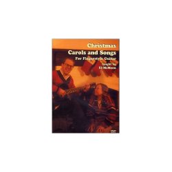 Christmas Carols And Songs For Fingerstyle Guitar DVD