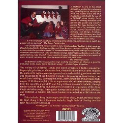 Christmas Carols And Songs For Fingerstyle Guitar DVD