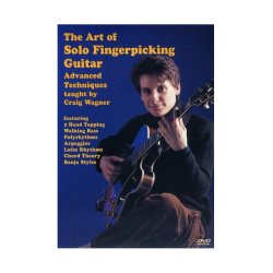 Craig Wagner: The Art of Solo Fingerpicking Guitar