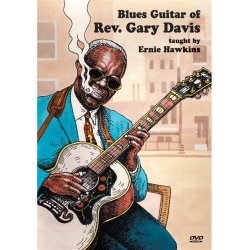 Blues Guitar of Rev. Gary Davis: Double DVD