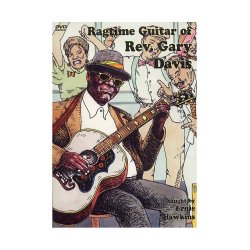 Ragtime Guitar Of Rev. Gary Davis - 2 DVD Set