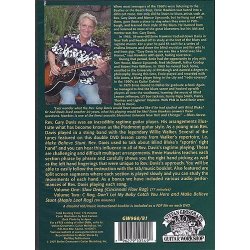 Ragtime Guitar Of Rev. Gary Davis - 2 DVD Set