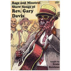 Rags And Minstrel Show Songs Of Rev. Gary Davis
