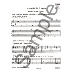 Gartenlaub Initiation A L'harmonisation Au Piano Volume 1 Piano Bk