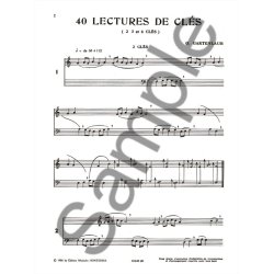 Gartenlaub 40 Lectures De Cles 2 3 Ou 4 Cles Book