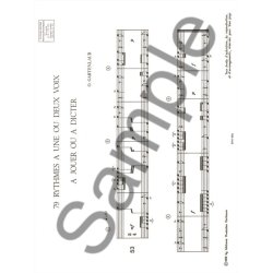 Gartenlaub 79 Rythmes A 1 Ou 2 Voix A Jouer Ou A Dicter Volume 3 Book