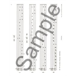 Haultier Nouveau Solfege Lecture Verticale Et Globale Volume 1 Book