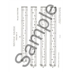 Haultier Nouveau Solfege Lecture Verticale Et Globale Volume 2 Book