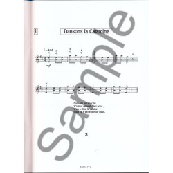 Mes premi&egrave;res doubles cordes en chansons pour violon