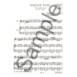 Piotr Ilich Tchaikovsky: Magyar tanc (Viola & Piano)