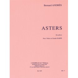 Bernard Andr&egrave;s: Asters (Harp solo)