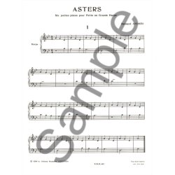 Bernard Andr&egrave;s: Asters (Harp solo)