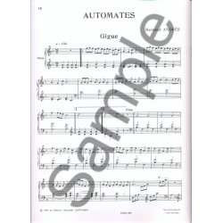 Automates pour harpe