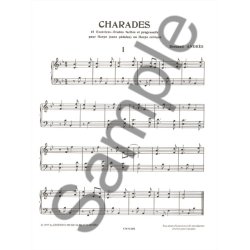 Charades Etudes 15