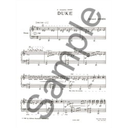 Bernard Andr&egrave;s: Duke (Harp solo)