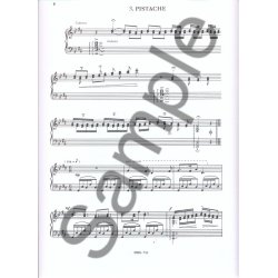 Epices pour harpe (1er cahier)