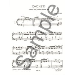 Bernard Andr&egrave;s: Jonchets (Harp solo)