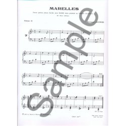 Marelle pour harpe (2e cahier)