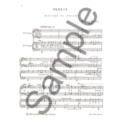 Bernard Andr&egrave;s: Parvis (Harps 2)