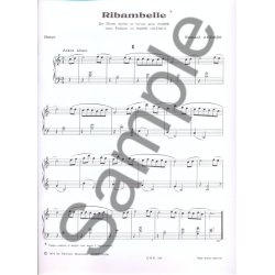 Ribambelle pour harpe ou harpe celtique