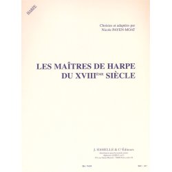 N. Payen-Moat: Les Ma&icirc;tres de Harpe du XVIII&egrave;me Si&egrave;cle (Harp solo)