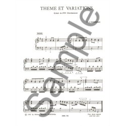 N. Payen-Moat: Pi&egrave;ces pour Harpe (Harp solo)