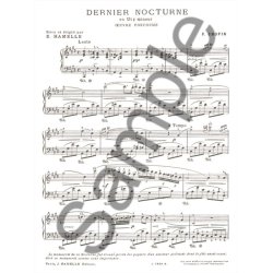 Fr&eacute;d&eacute;ric Chopin: Nocturne No.20 In C Sharp Minor (Piano Solo)