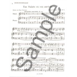 Gabriel Faur&eacute;: La Bonne Chanson Op.61, 9 M&eacute;lodies (sop) (Voice & Piano)