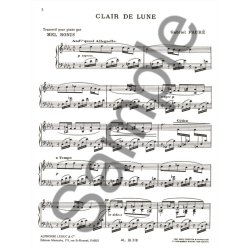 Gabriel Faur&eacute;: Clair de Lune Op.46, No.2 (Piano solo)