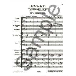 Gabriel Faur&eacute;: Dolly Suite Op.56 (Orchestra)