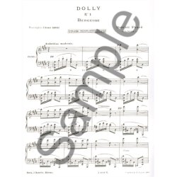 Gabriel Faur&eacute;: Dolly Suite Op.56 (Piano solo)