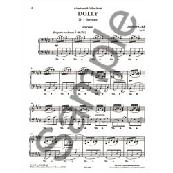 Dolly Pour Piano &Agrave; Quatre Mains, Op. 56