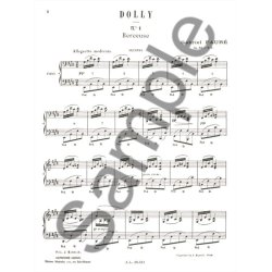 Gabriel Faur&eacute;: Berceuse Op.56, No.1 (Piano Duet)