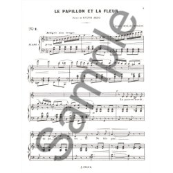 Gabriel Faur&eacute;: 20 M&eacute;lodies Vol.1 (mezzo) (Voice &amp; Piano)