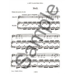 Gabriel Faur&eacute;: 20 M&eacute;lodies Vol.2 (mezzo) (Voice &amp; Piano)